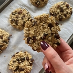 applesauce oatmeal raisin cookies