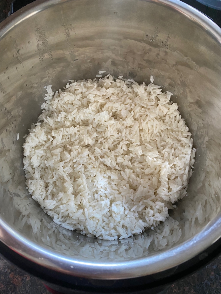 coconut rice in instant pot