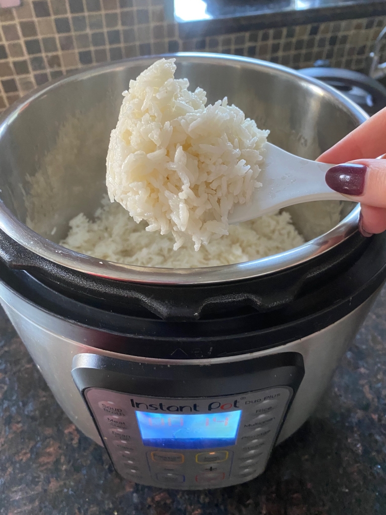 Coconut Rice In Instant Pot