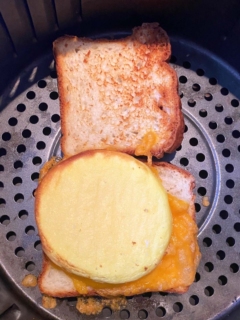 air fryer brazil bites sandwich recipe