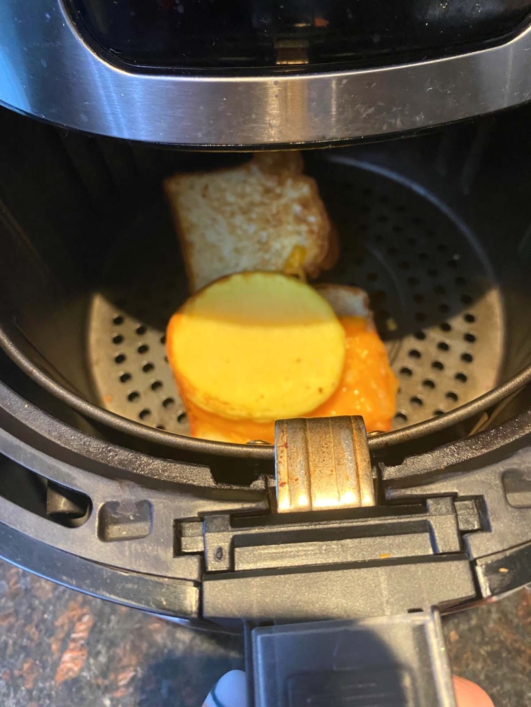 best air fryer brazi bites sandwich