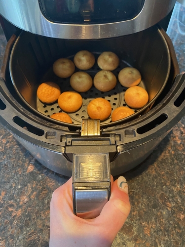 eggo stuffed pancake bites air fryer