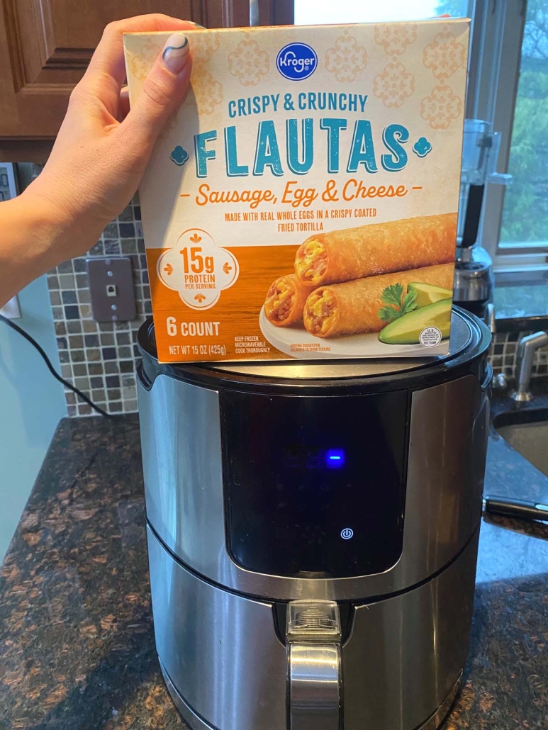 Air Fryer Frozen Flautas Melanie Cooks