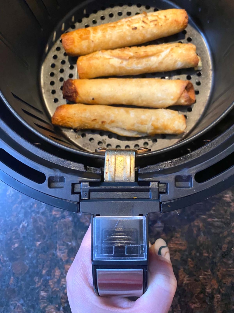 Air Fryer Frozen Flautas Melanie Cooks