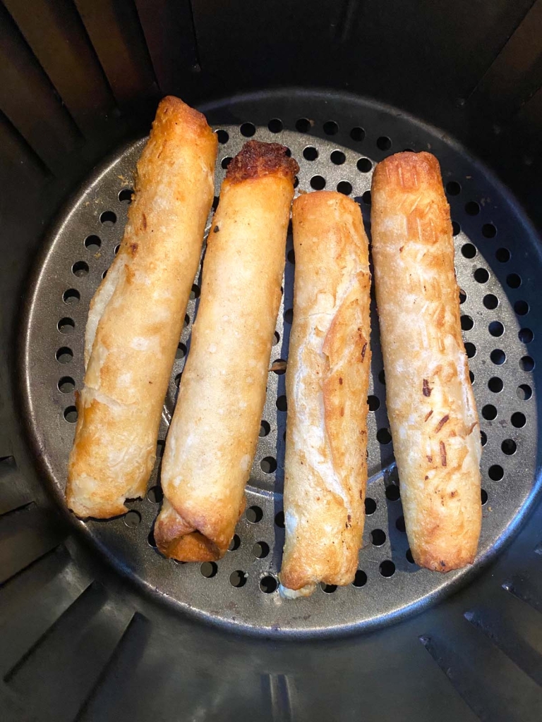 Air Fryer Frozen Flautas Melanie Cooks