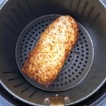 Air Fryer Frozen French Bread Pizza (6)