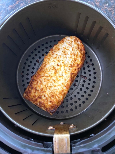 Air Fryer Frozen French Bread Pizza (6)