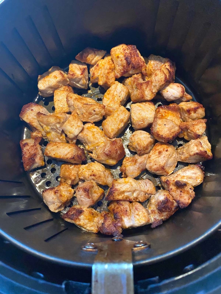 Air Fryer Pork Bites