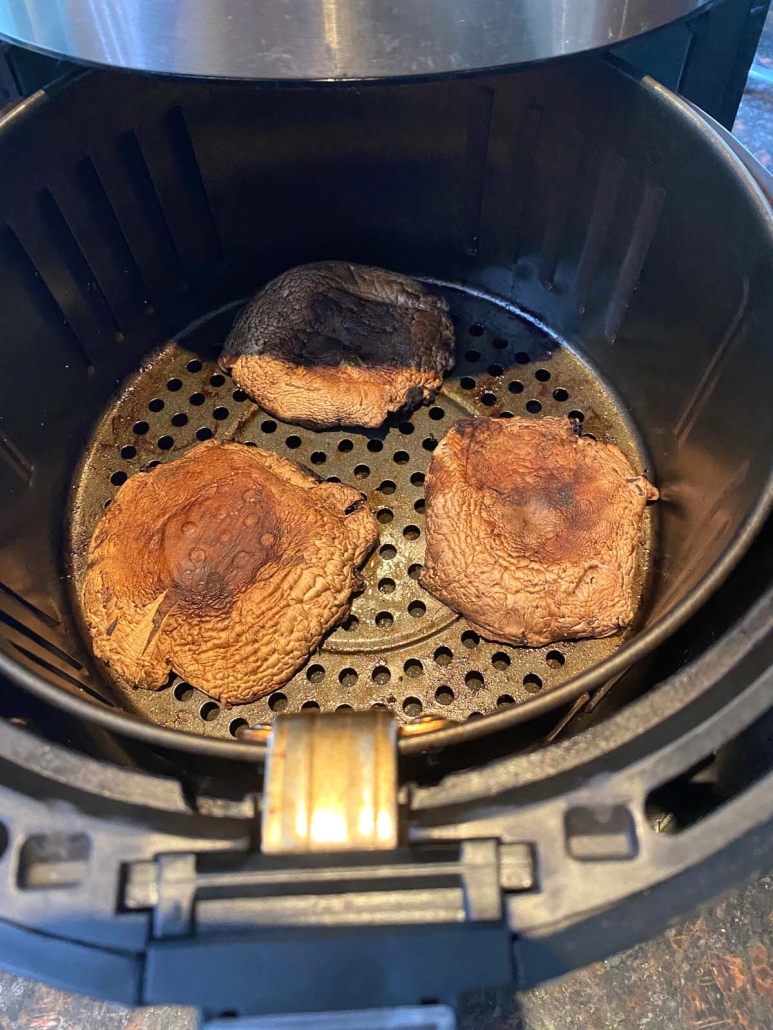 portobello mushrooms in air fryer