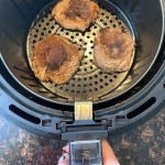 Air Fryer Portobello Mushrooms (3)