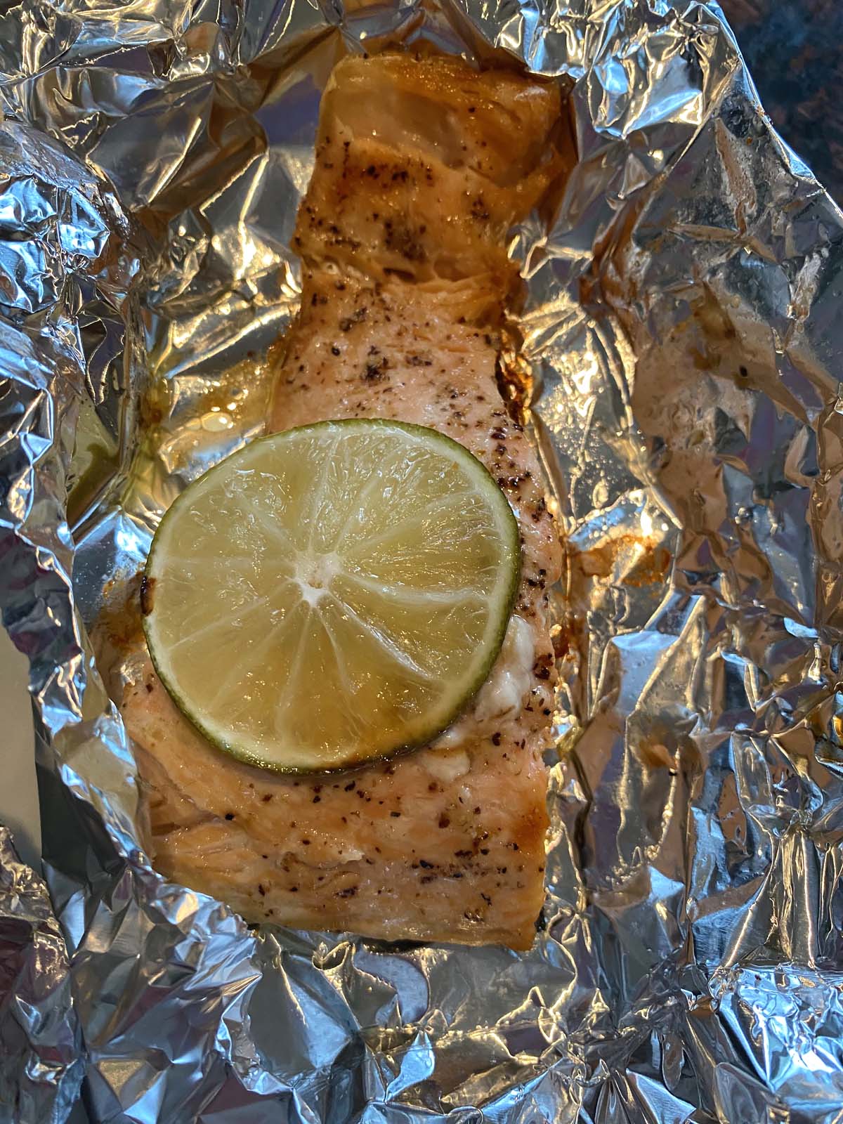 Air Fryer Salmon In Foil Melanie Cooks