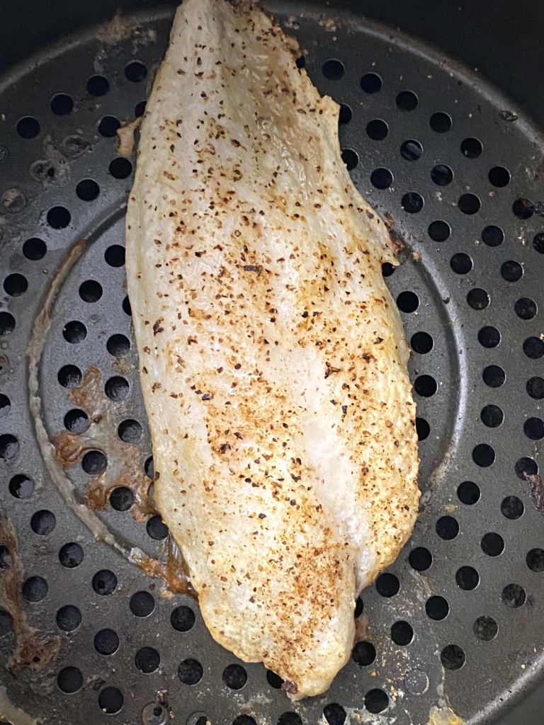 Air Fryer Swai Fish