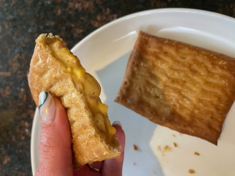 Air Fryer Toaster Scrambles