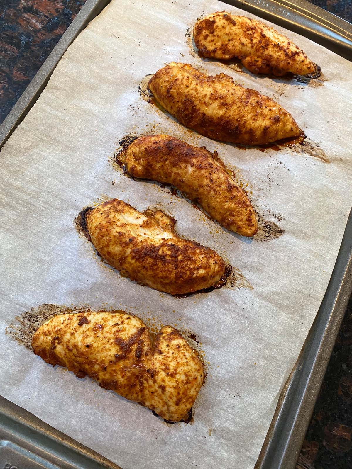 Baked Chicken Tenders No Breading Melanie Cooks