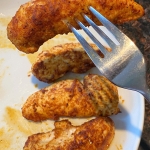 Baked Chicken Tenders No Breading (6)