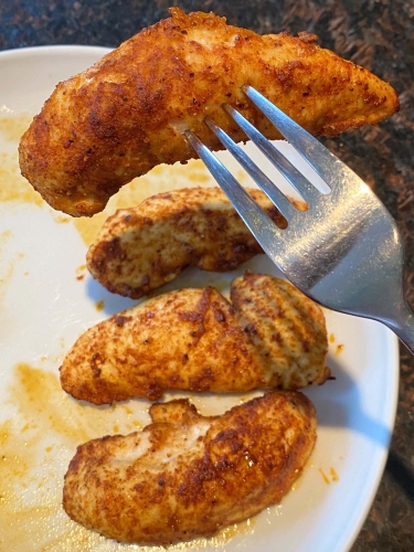 Baked Chicken Tenders No Breading (6)