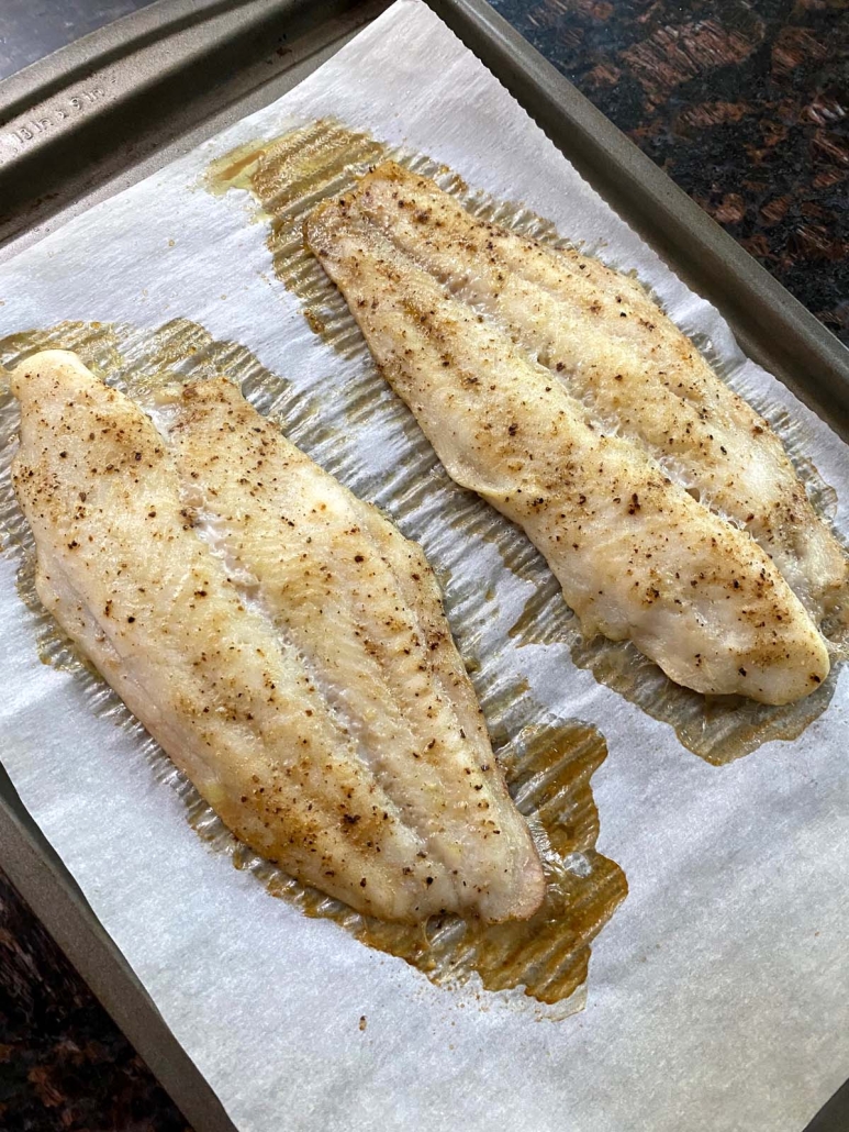 healthy Baked Swai Fish