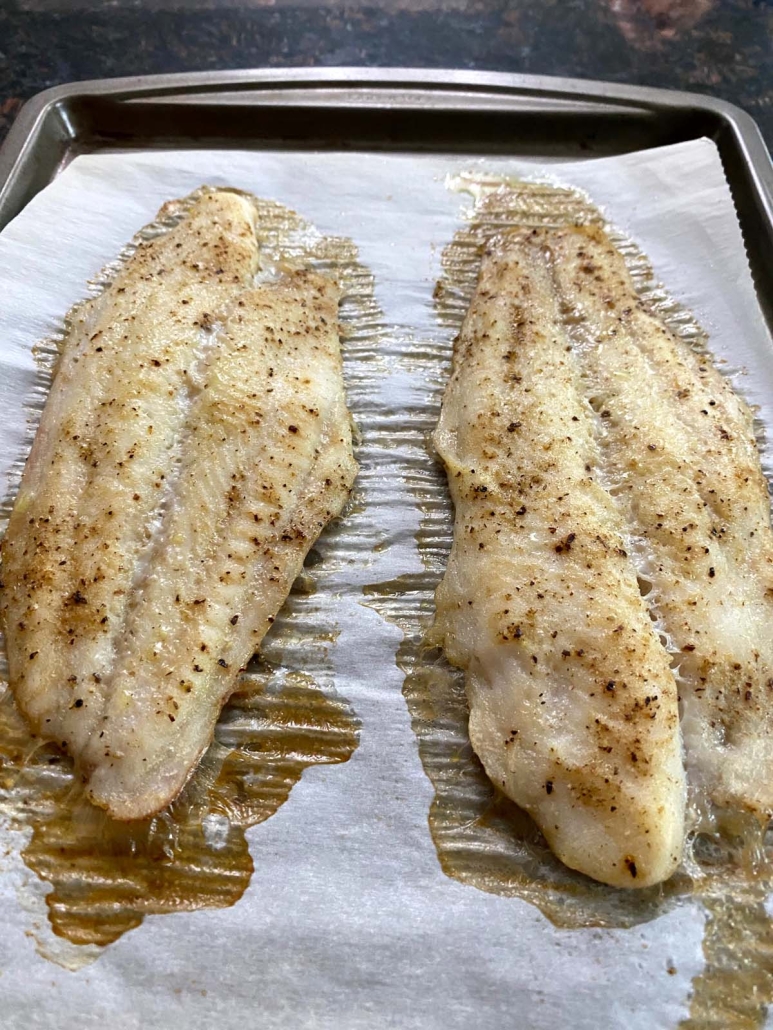 tender and flaky Baked Swai Fish