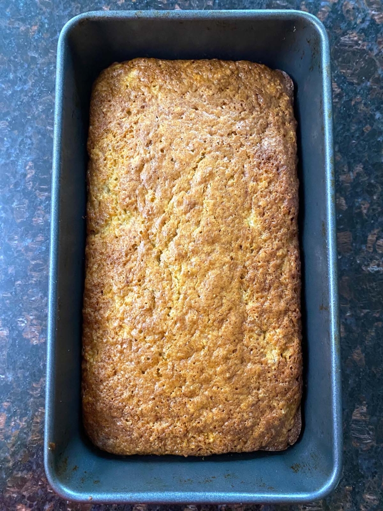 easy Bisquick Banana Bread made with Bisquick baking mix