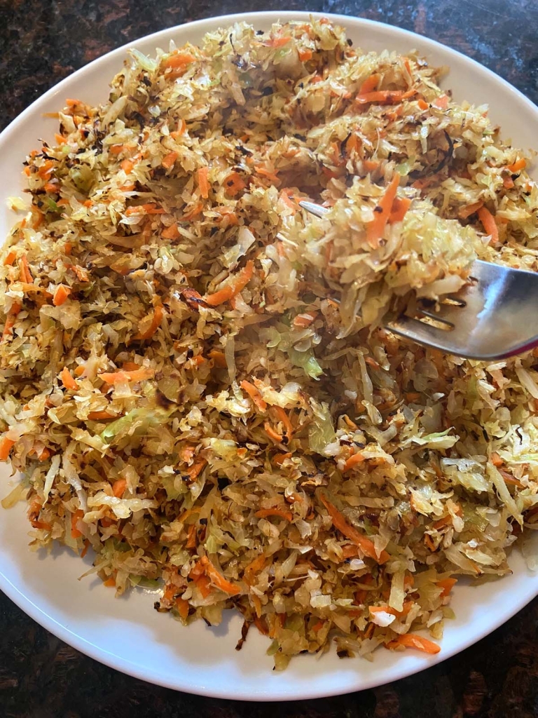 Sauteed Cabbage And Carrots
