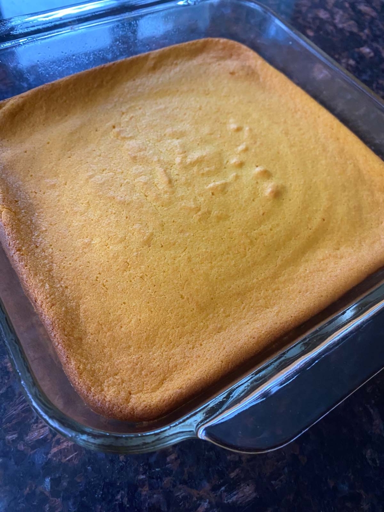 easy carrot soufflé