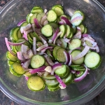 Cucumber And Onion Salad (7)