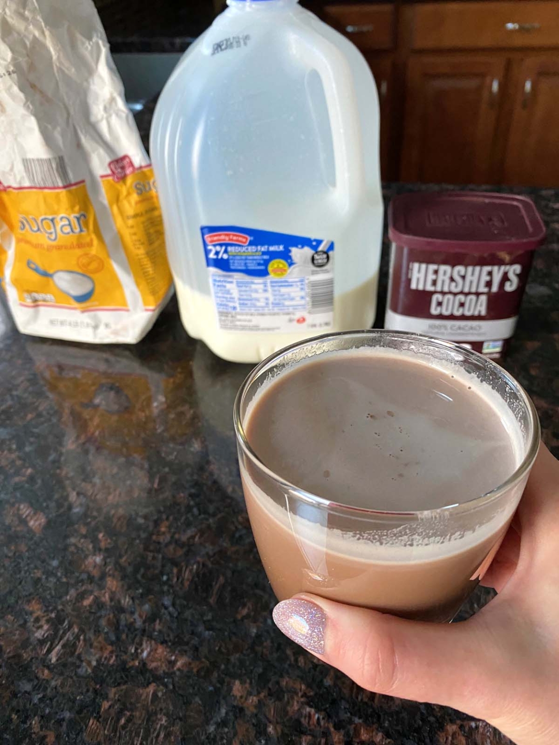 How To Make Chocolate Milk Melanie Cooks