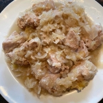 Instant Pot Pork And Sauerkraut (7)