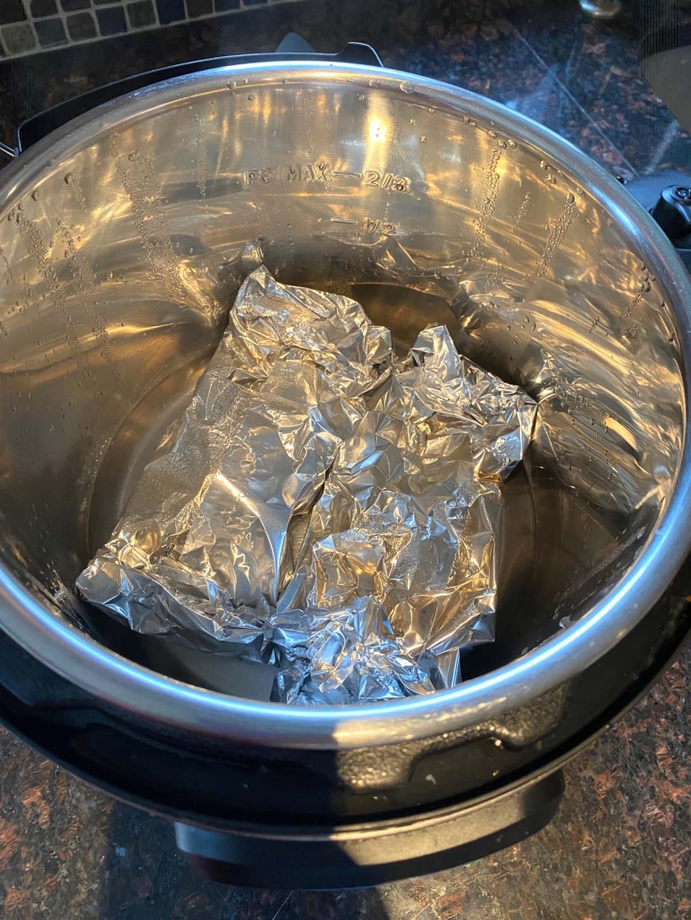salmon foil packets inside instant pot