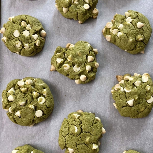 matcha-cookies-with-chocolate-chips-melanie-cooks