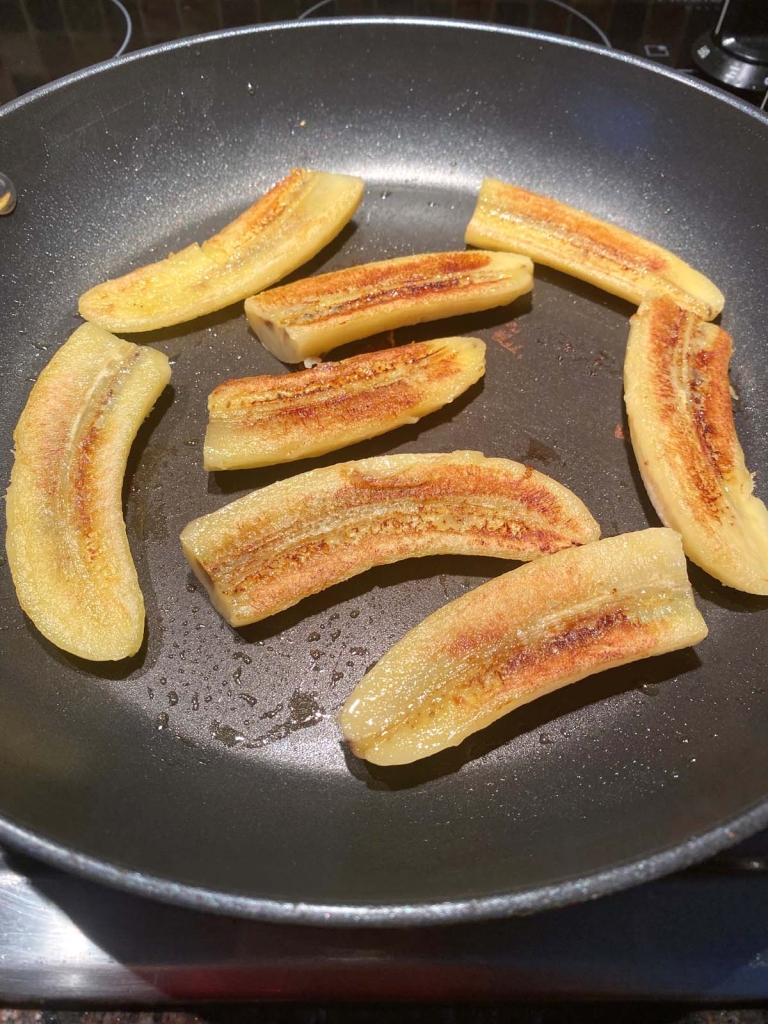 Fried Bananas – Melanie Cooks
