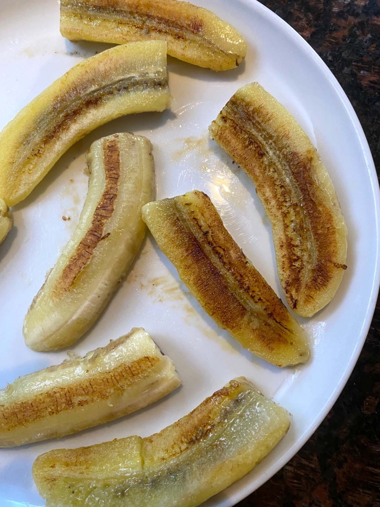 Fried Bananas – Melanie Cooks