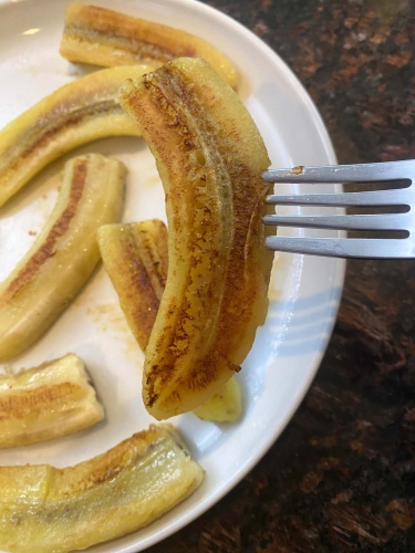 Pan Fried Bananas (8)