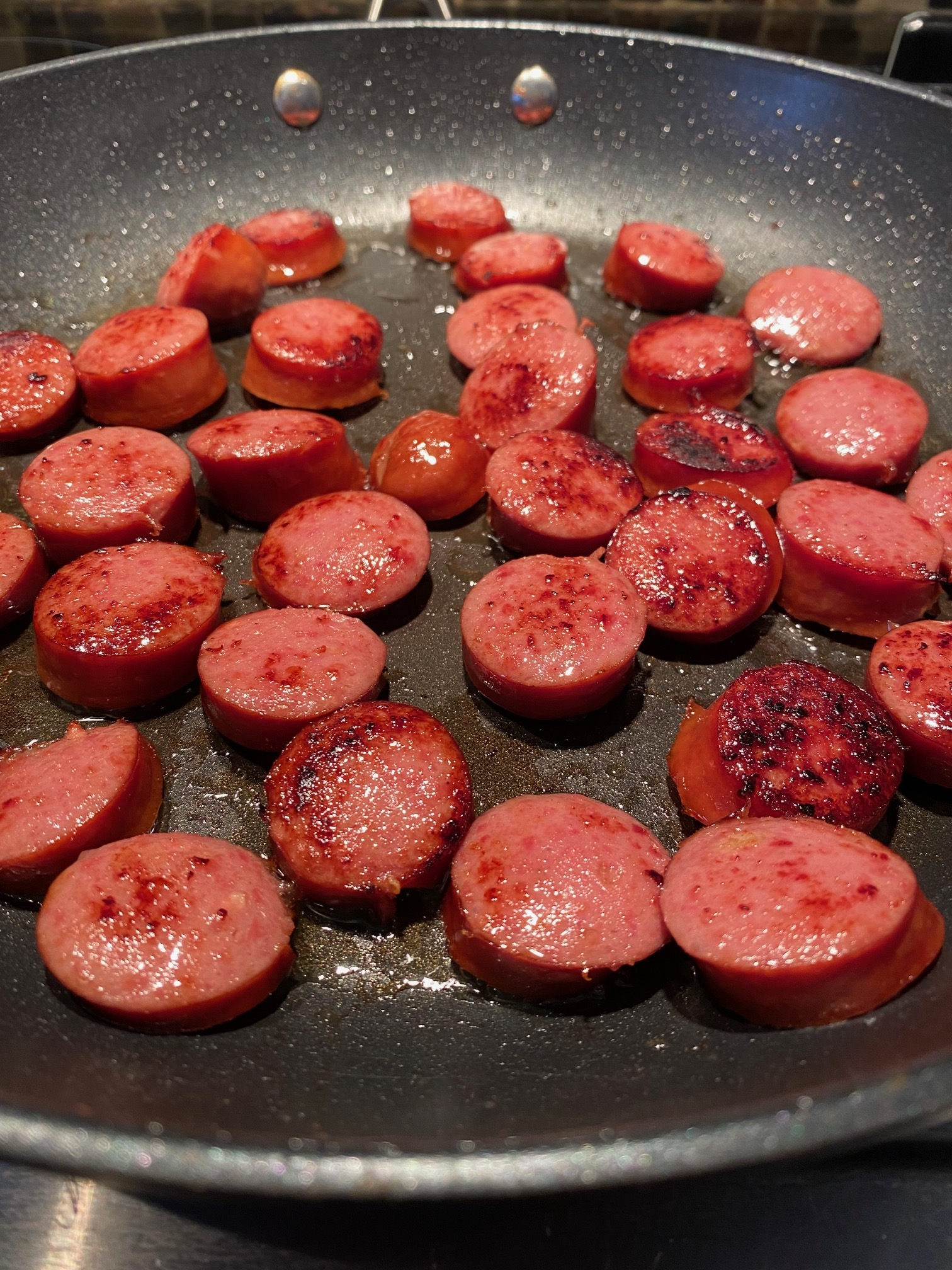 Pan Fried Kielbasa – Melanie Cooks Pan Fried Kielbasa – Melanie Cooks