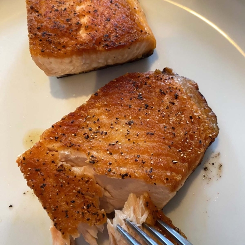 Pan Fried Salmon – Melanie Cooks