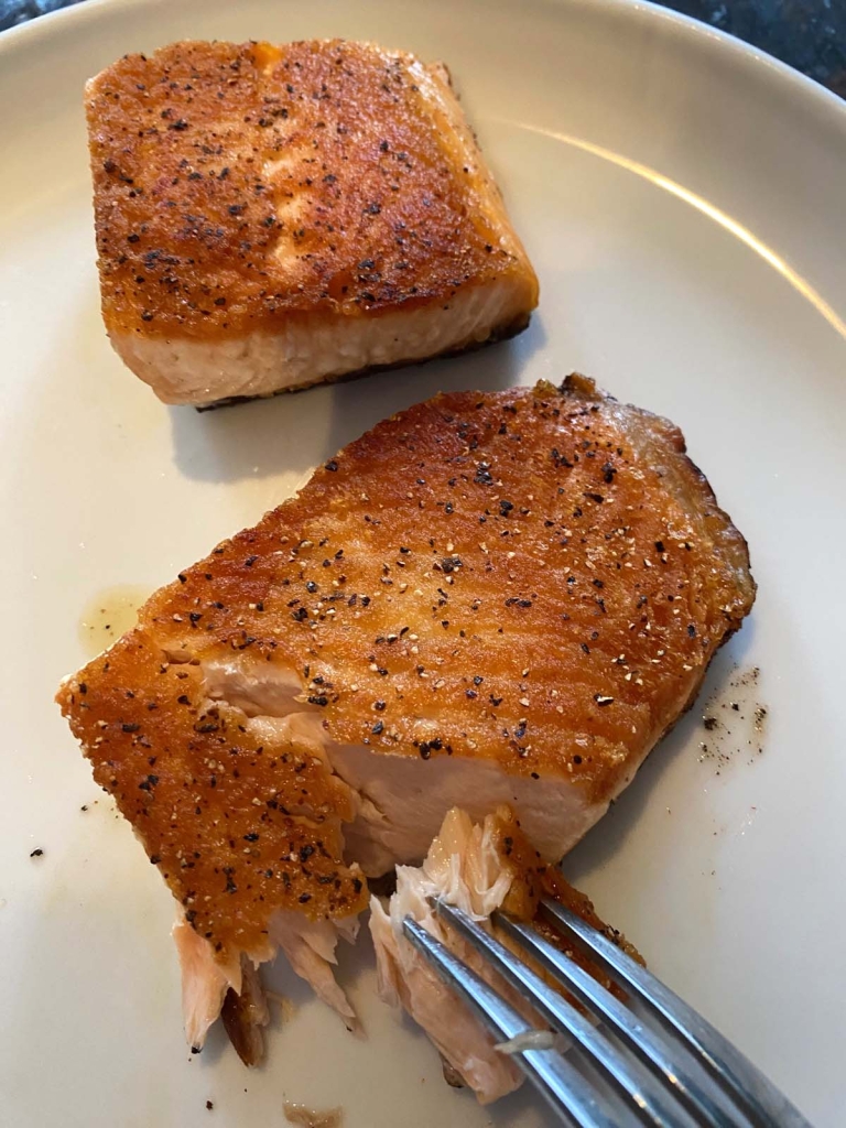 Pan Fried Salmon