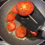 Pan Fried Tomatoes (6)