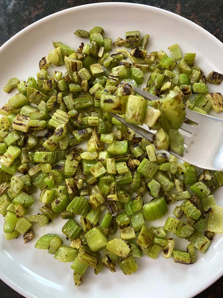 Sauteed Celery