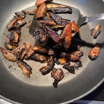 Sauteed Portobello Mushrooms (2)