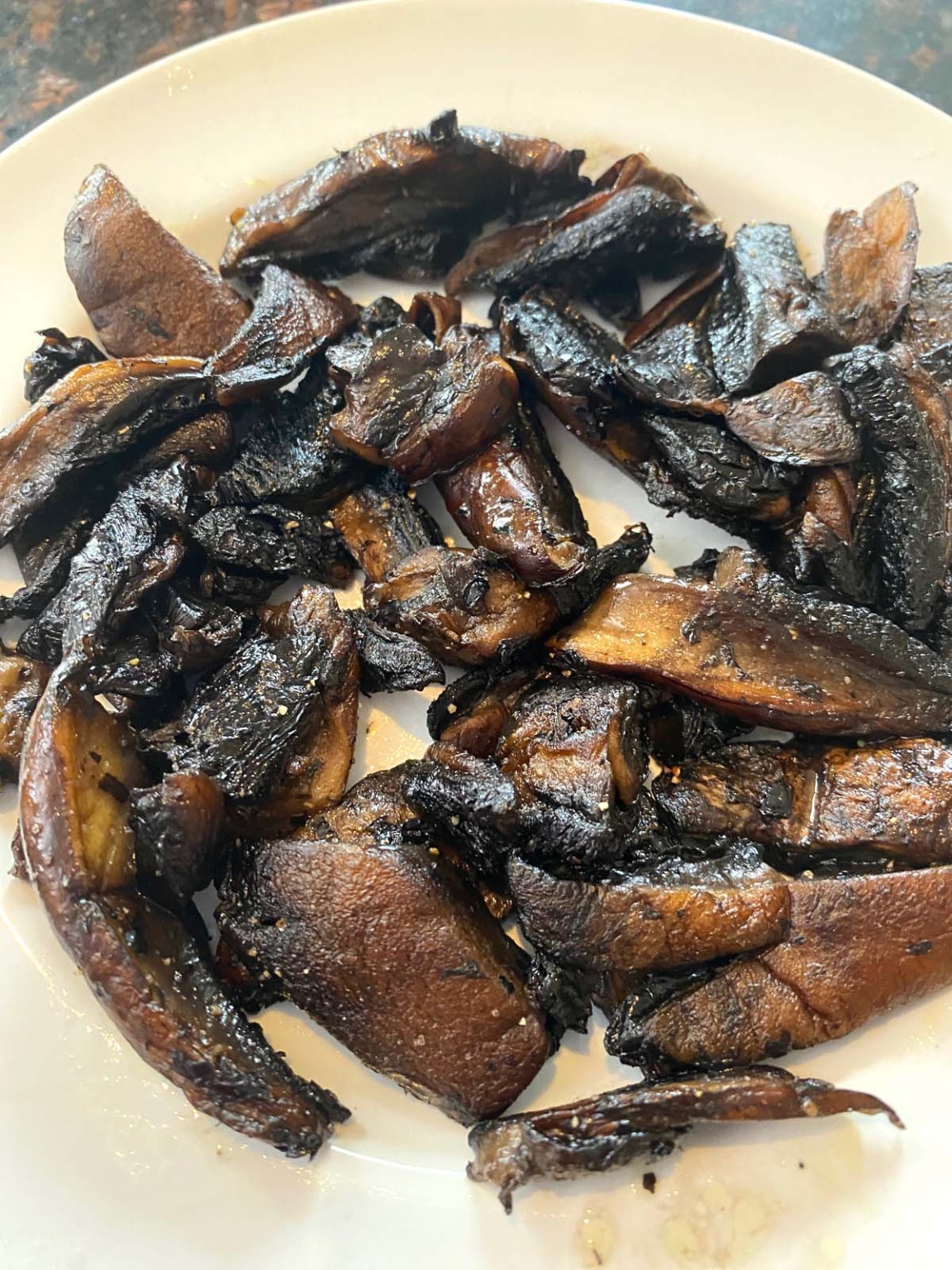 Sauteed Portobello Mushrooms – Melanie Cooks