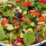 Spring Mix Salad (11)