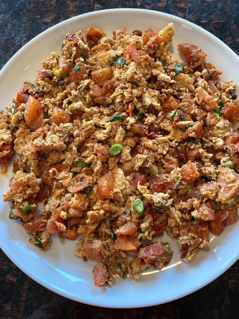 Chinese Tomato Egg Stir Fry