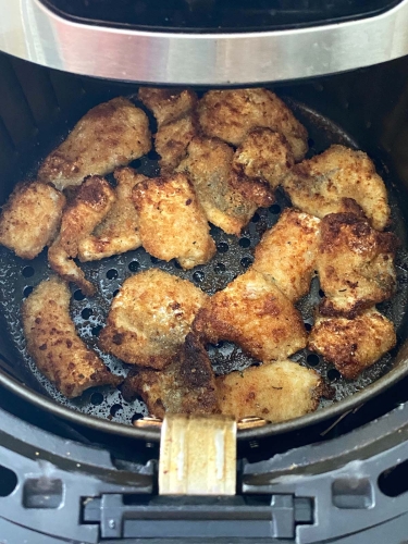 Air Fryer Catfish Nuggets (5)