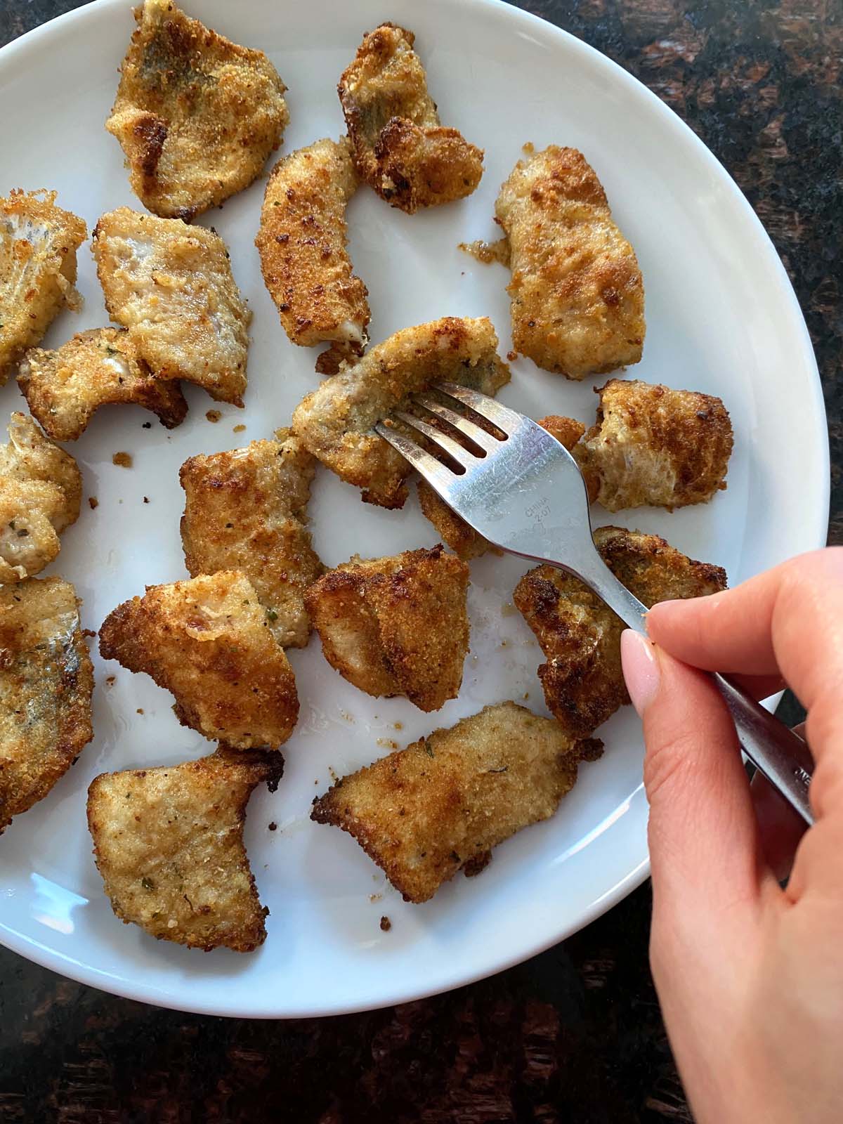 Air Fryer Catfish Nuggets Melanie Cooks