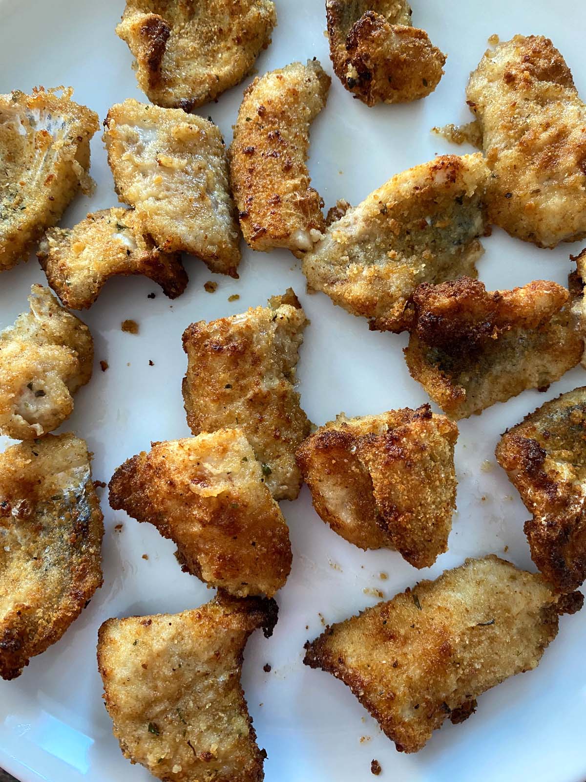 Air Fryer Catfish Nuggets Melanie Cooks