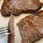 Air Fryer New York Strip Steak (8)