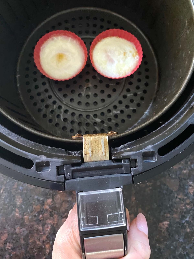 Air Fryer Poached Eggs – Melanie Cooks
