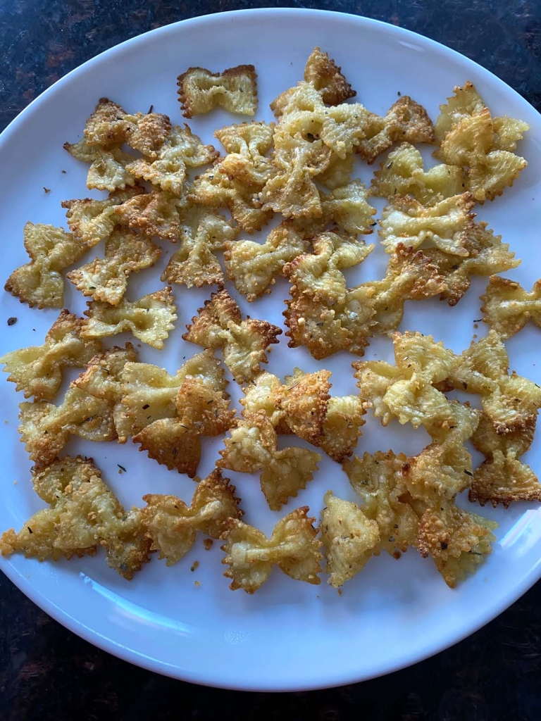Air Fryer Pasta Chips
