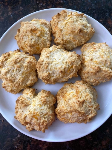 Bisquick Cheddar Biscuits (5)