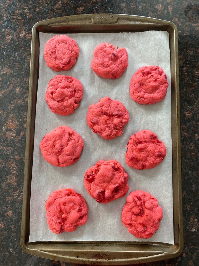 easy recipe Maraschino Cherry Cookies 